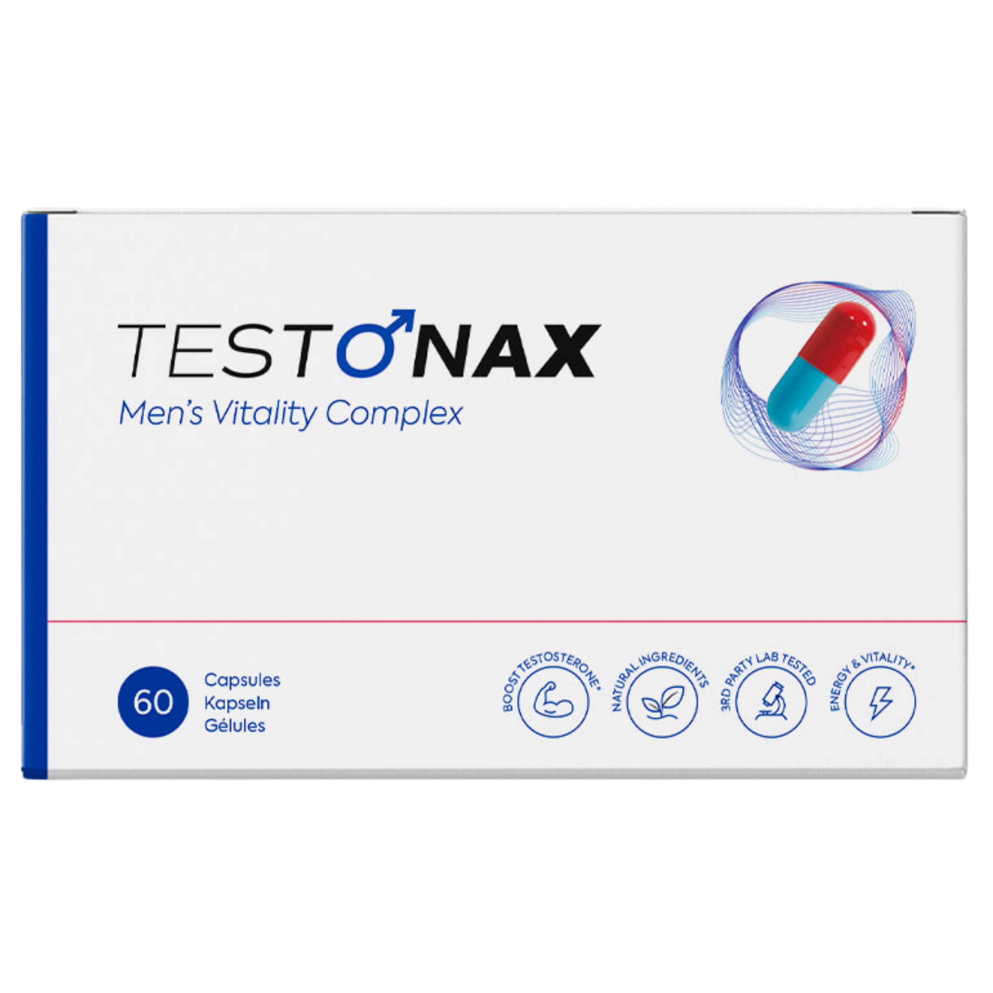 Testonax Supplement